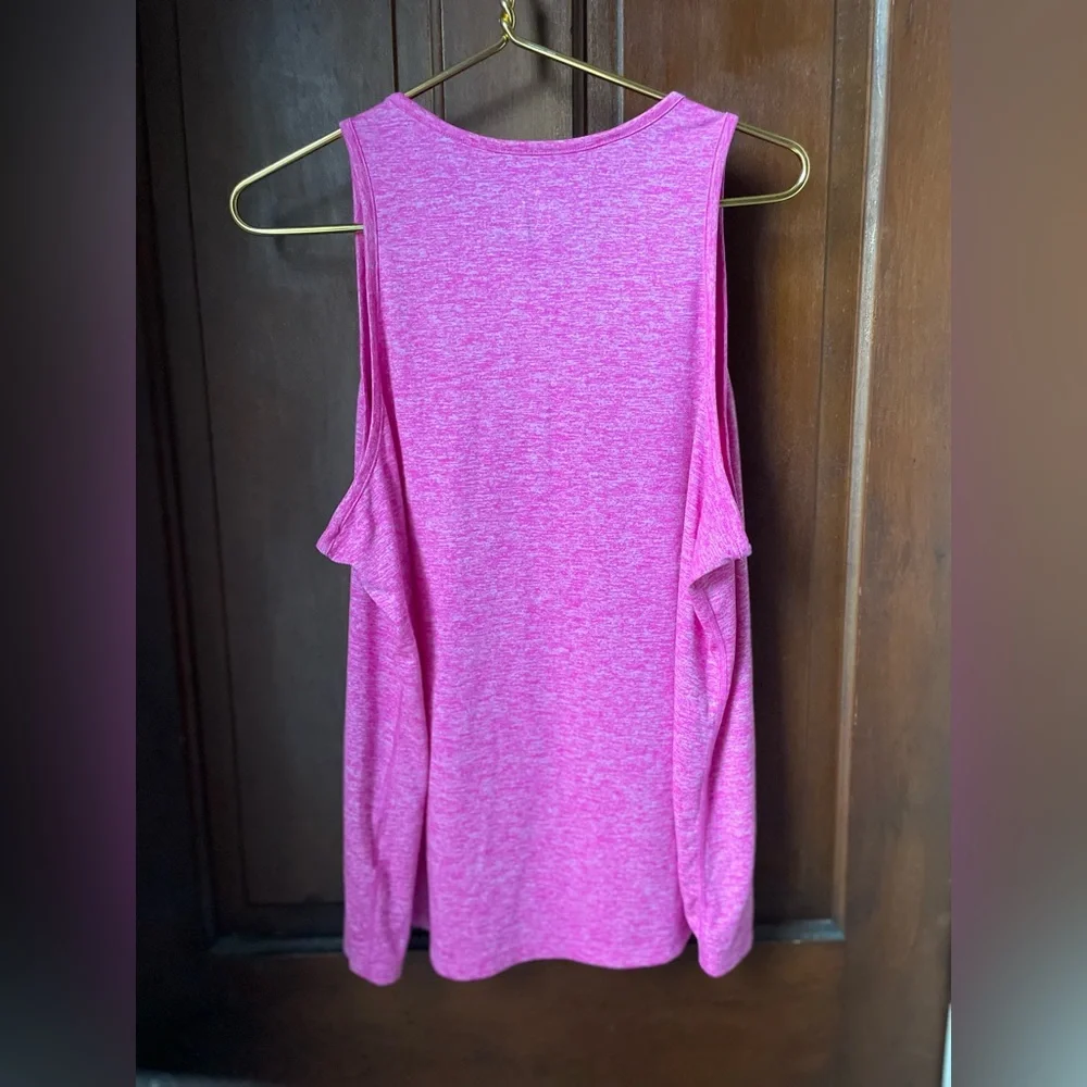 Nike dri fit women's extra large pink tank top - Picture 5 of 5
